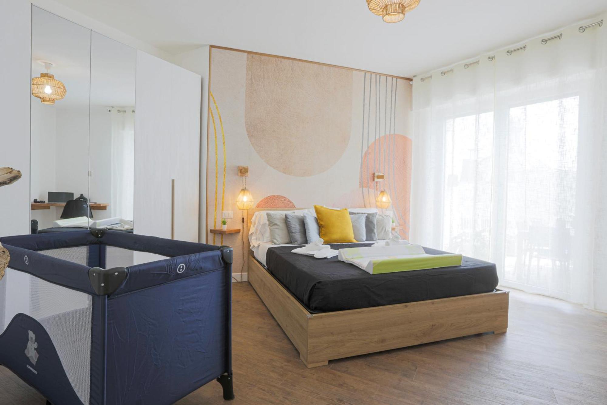 Апартаменты Attico Luxury Con Parcheggio E Terrazza Vista Mozzafiato Генуя Номер фото